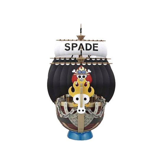 One Piece Grand Spade Pirates Ship Model Kit