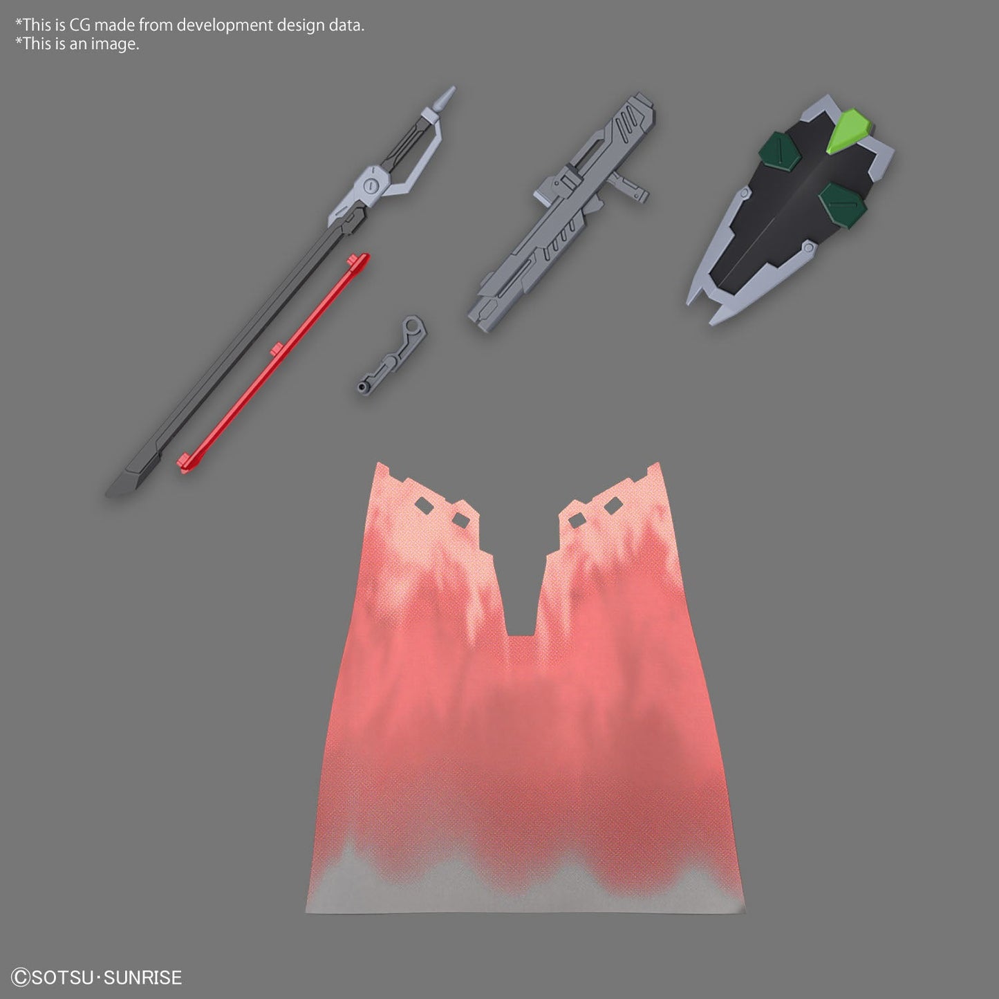 Gundam Seed Freedom Black Knight Squad Rud-Ro.A HG Model Kit