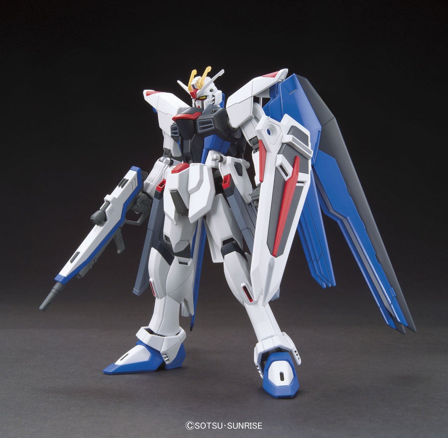 Gundam Seed 192 Freedom Gundam HG Model Kit