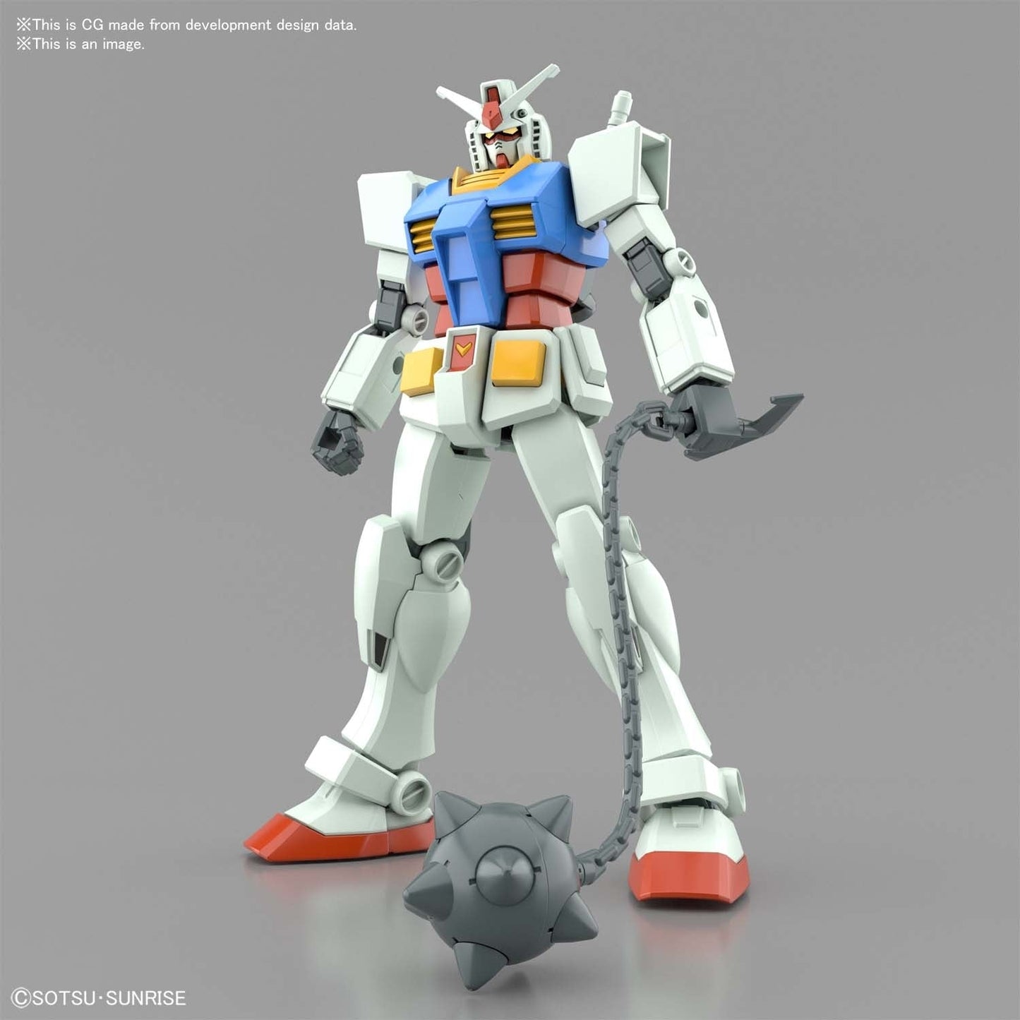 Gundam RX-78-2 Full Weapon Set EG Model Kit