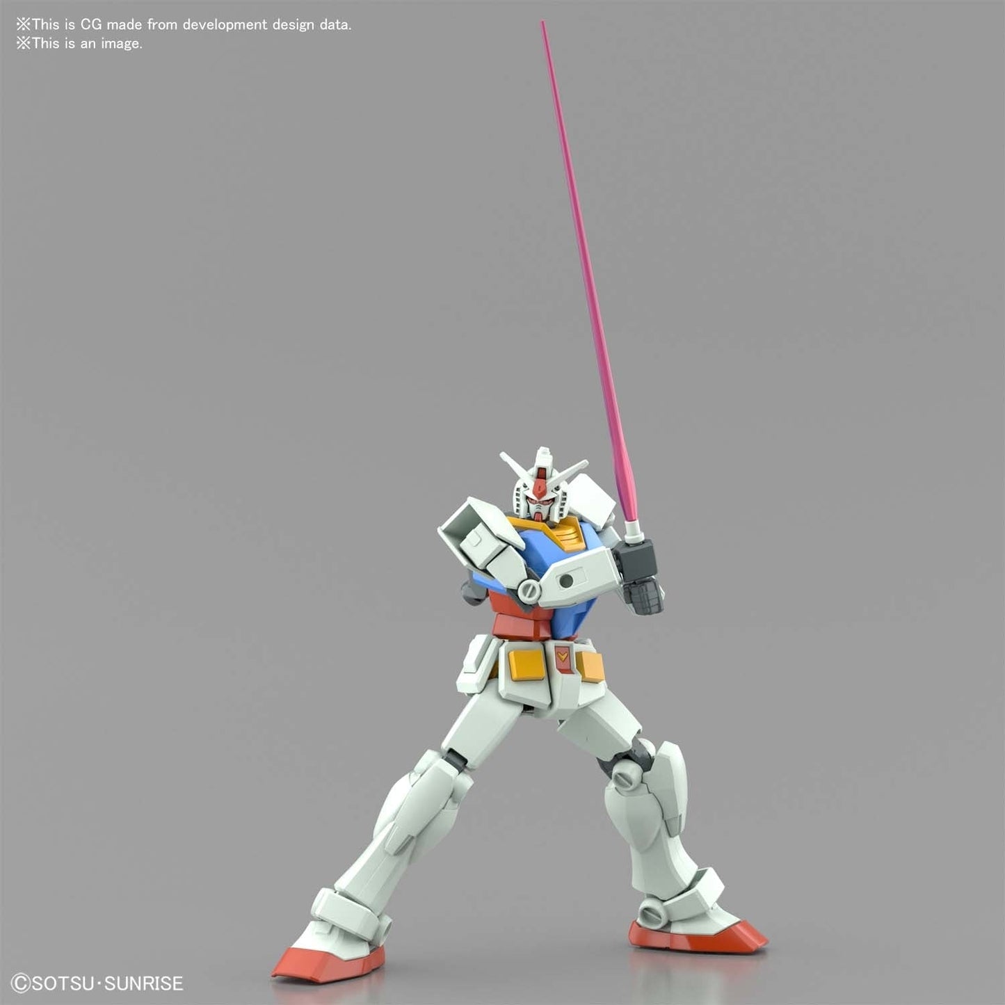 Gundam RX-78-2 Full Weapon Set EG Model Kit
