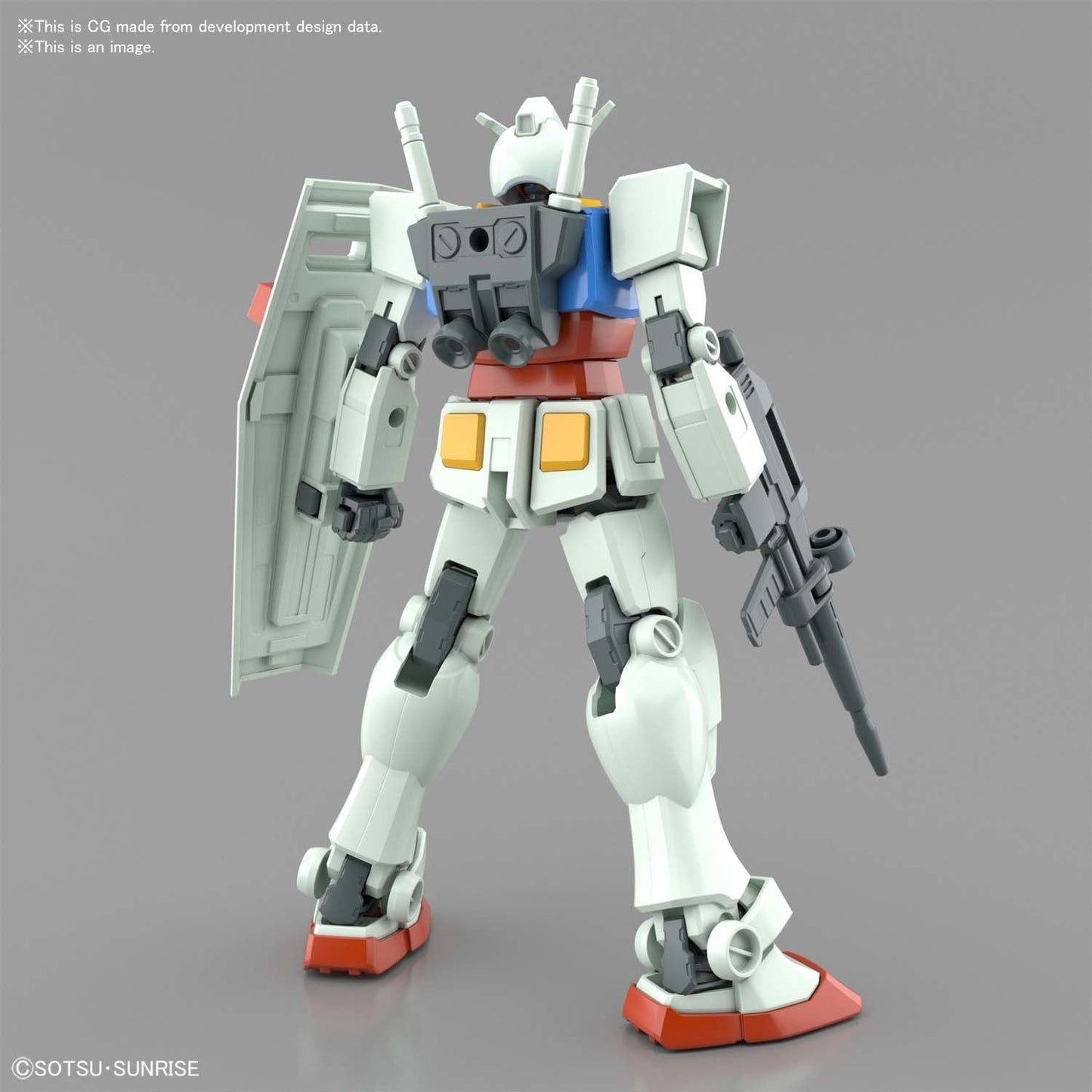 Gundam RX-78-2 Full Weapon Set EG Model Kit