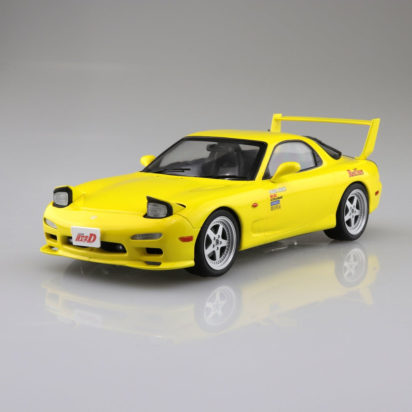 Initial D Takahashi Keisuke FD3S RX-7 V1 Model Kit
