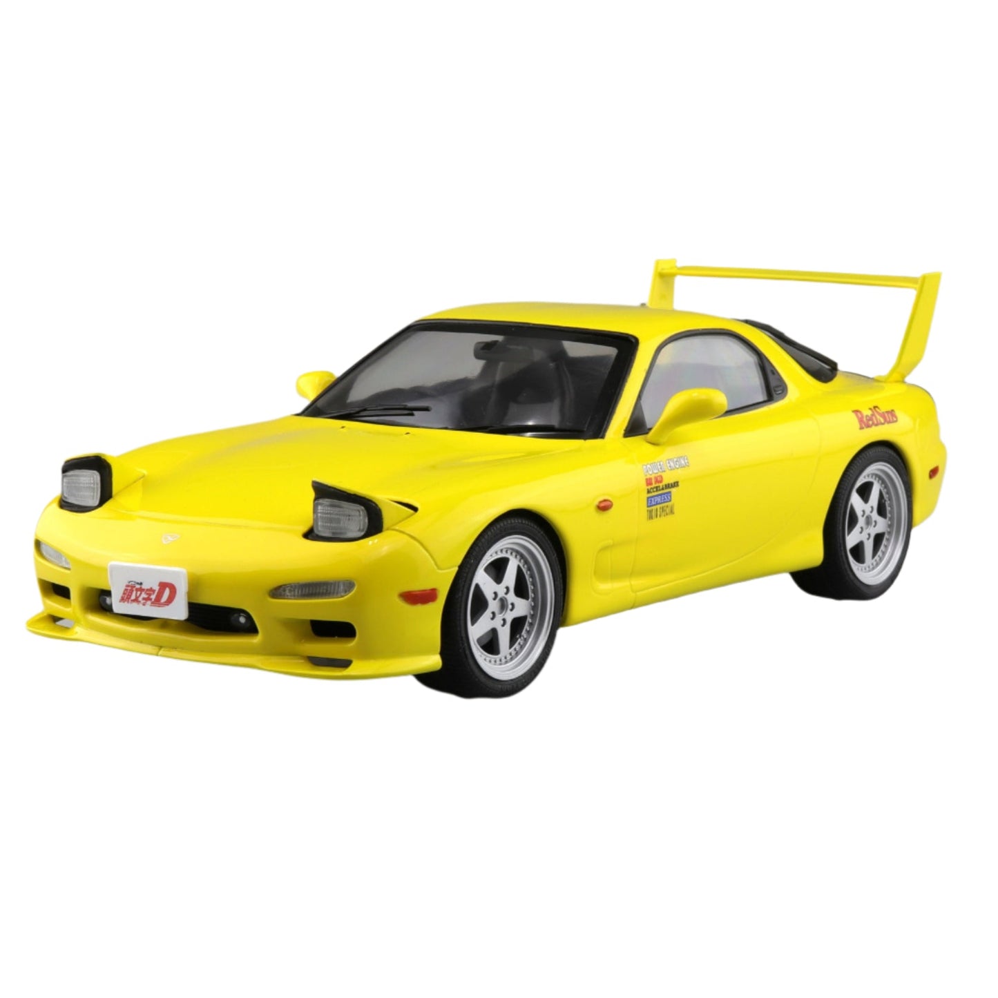Initial D Takahashi Keisuke FD3S RX-7 V1 Model Kit
