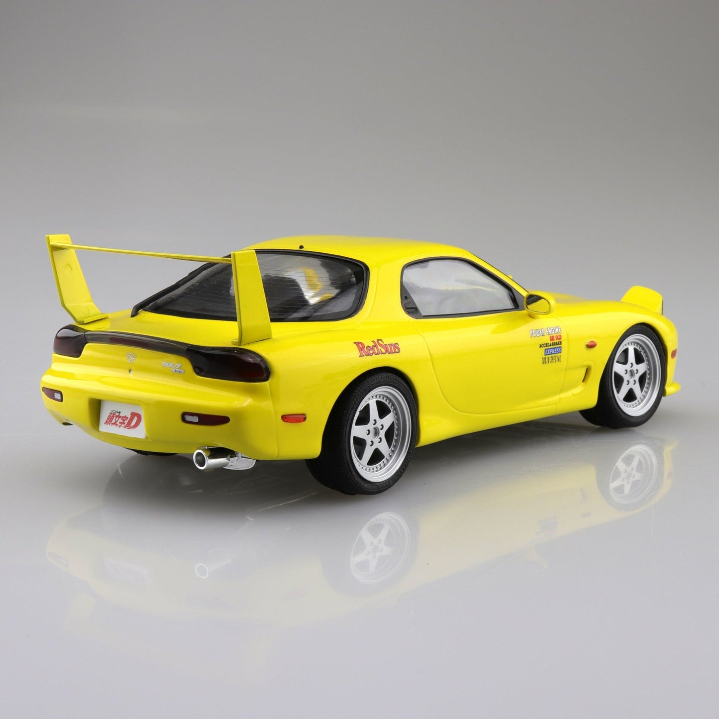 Initial D Takahashi Keisuke FD3S RX-7 V1 Model Kit