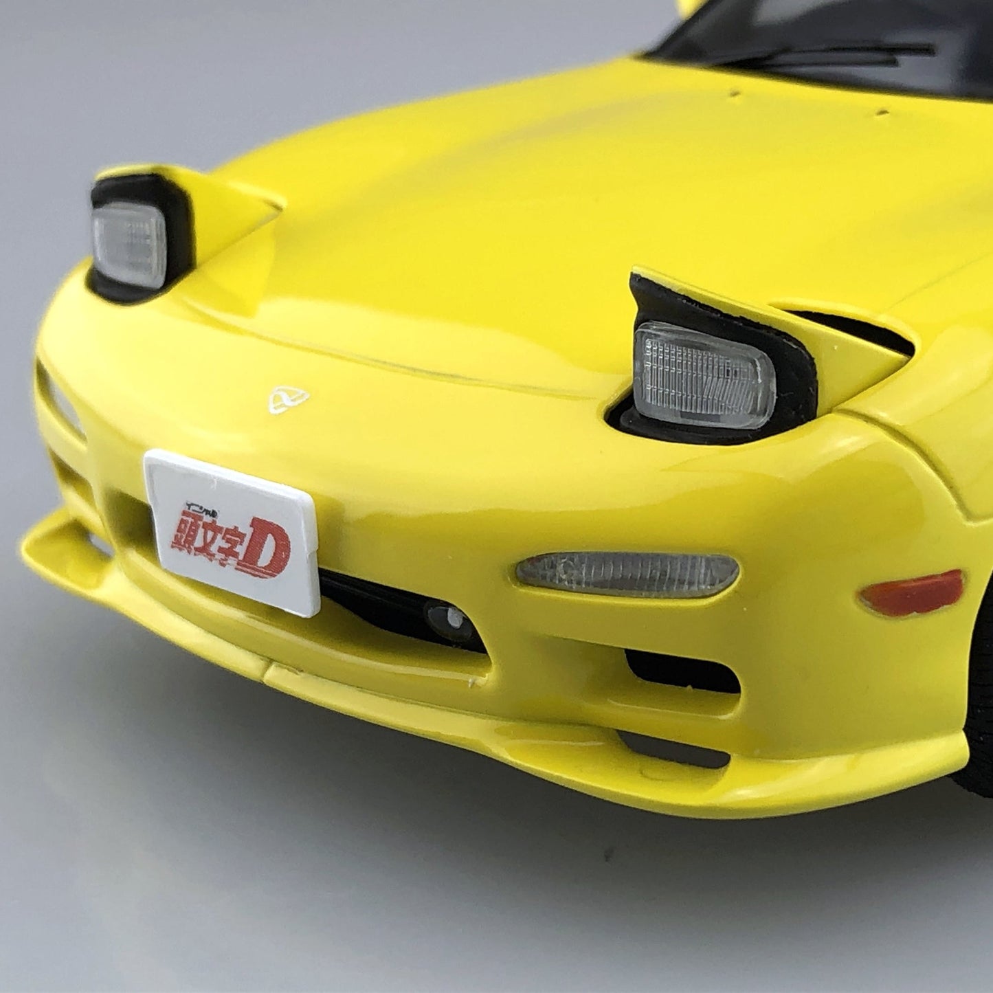 Initial D Takahashi Keisuke FD3S RX-7 V1 Model Kit