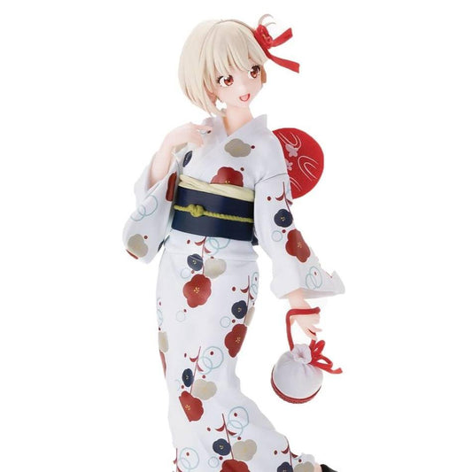 Lycoris Recoil Chisato Nishikigi Luminasta Yukata Figure