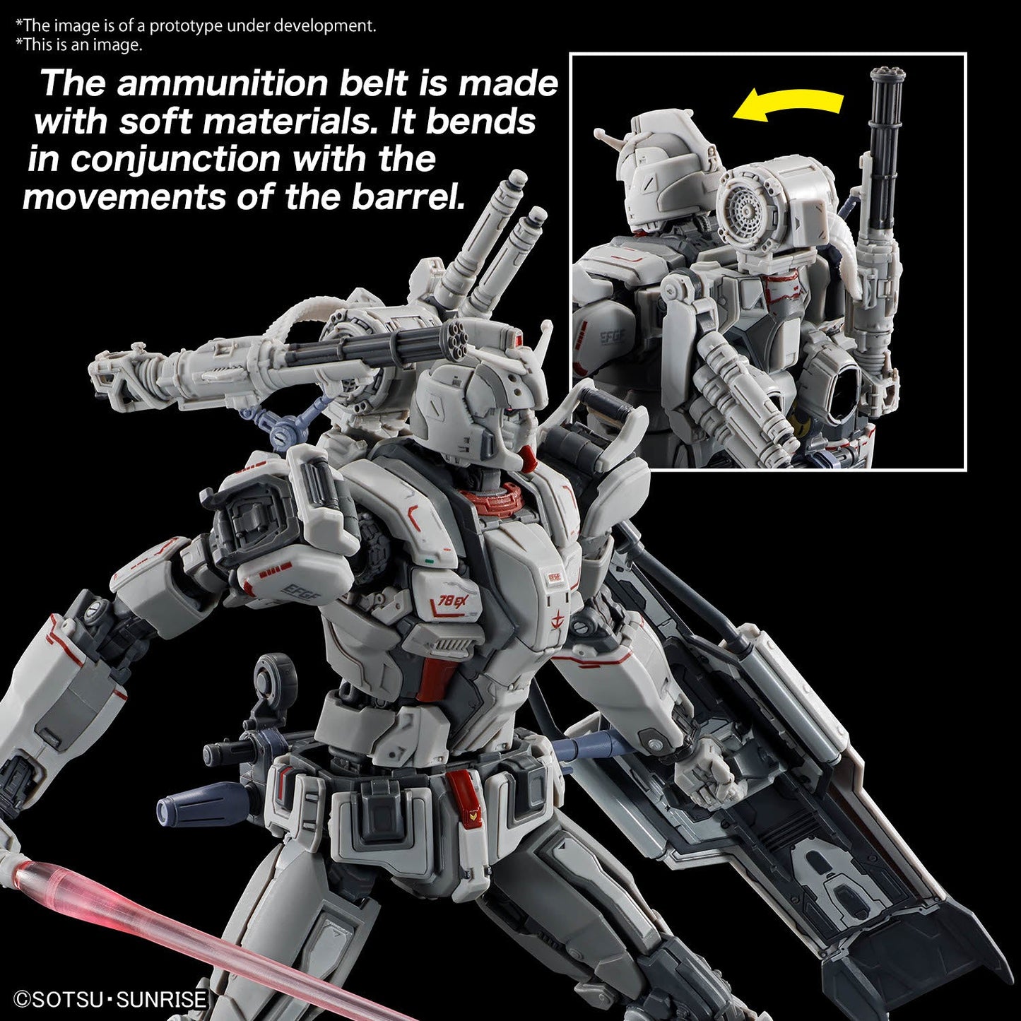 Gundam Requiem For Vengeance EX HG 1/144 Model Kit