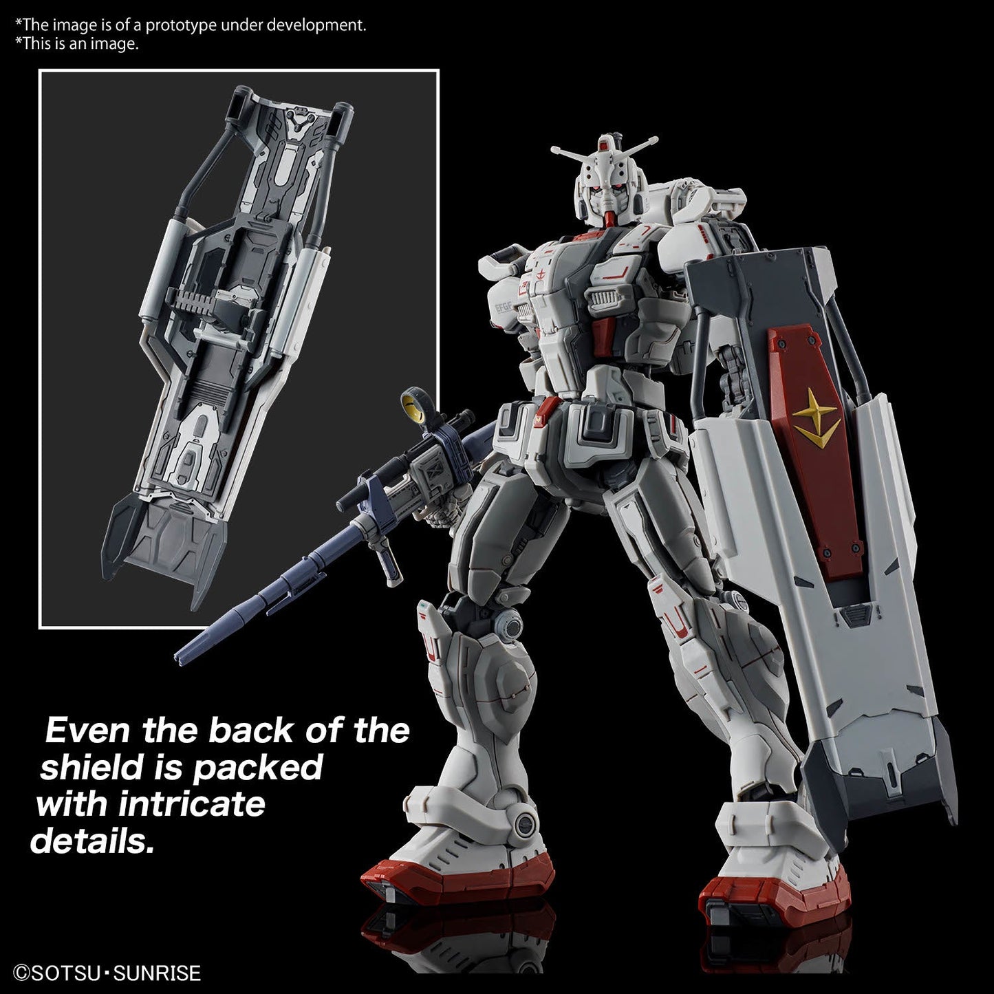 Gundam Requiem For Vengeance EX HG 1/144 Model Kit