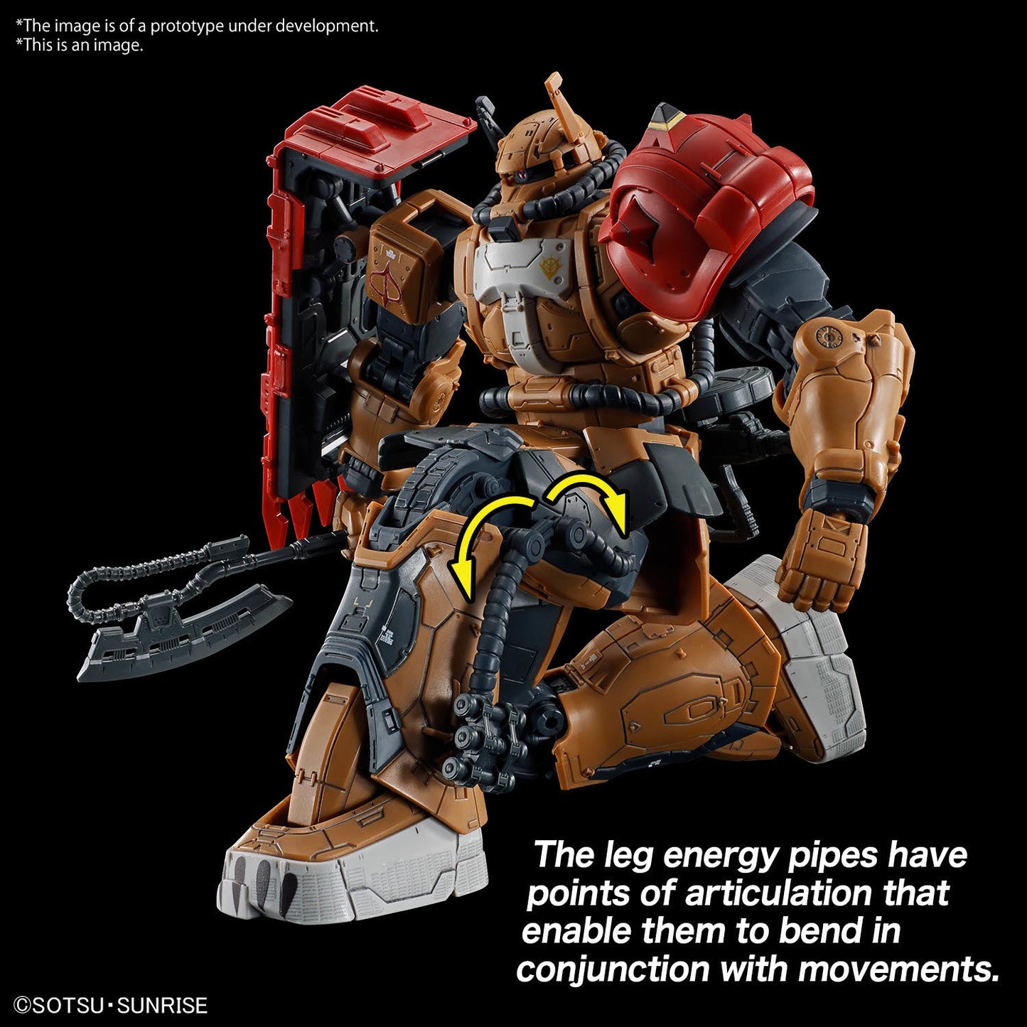 Gundam Requiem For Vengeance Zaku F Type Solari HG 1/144 Model Kit