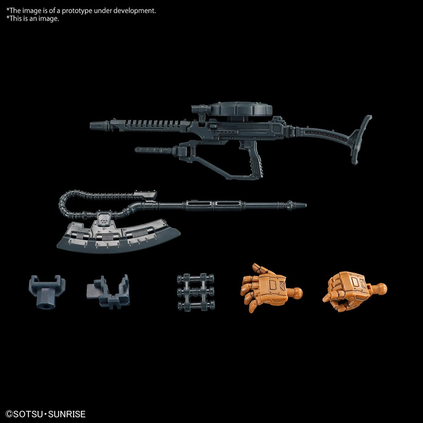 Gundam Requiem For Vengeance Zaku F Type Solari HG 1/144 Model Kit