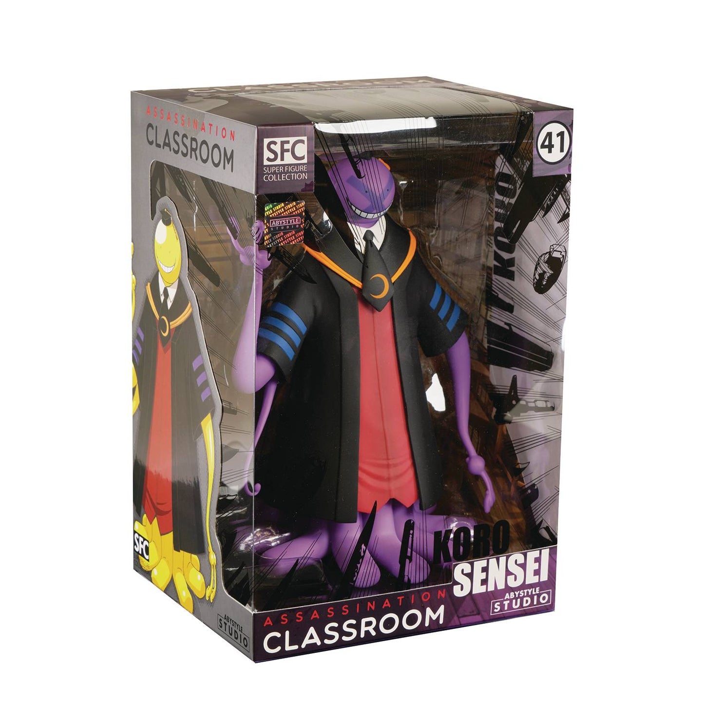 Assassination Classroom Koro Sensei Purple Figure