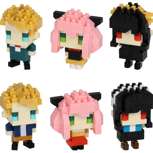 Spy x Family Series 1 Nanoblock Mininano Constructible Figure Blind-Bag