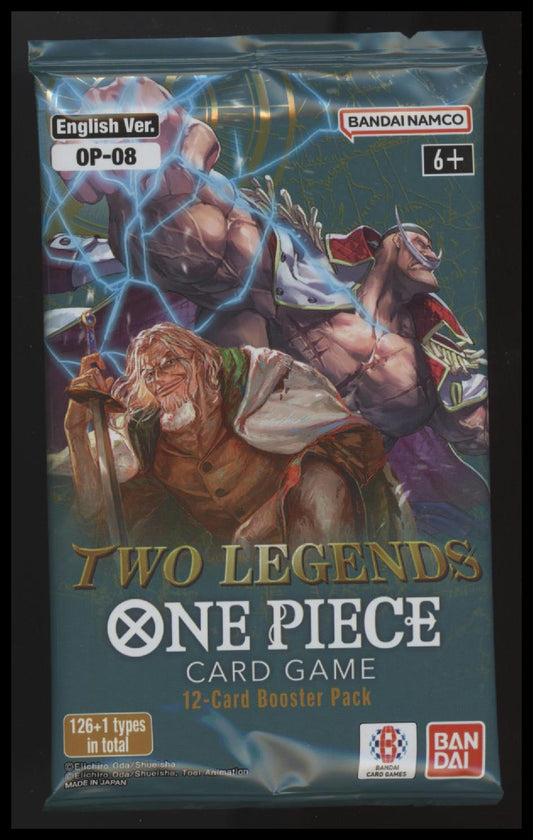 One Piece: Two Legends Booster Pack (OP08)