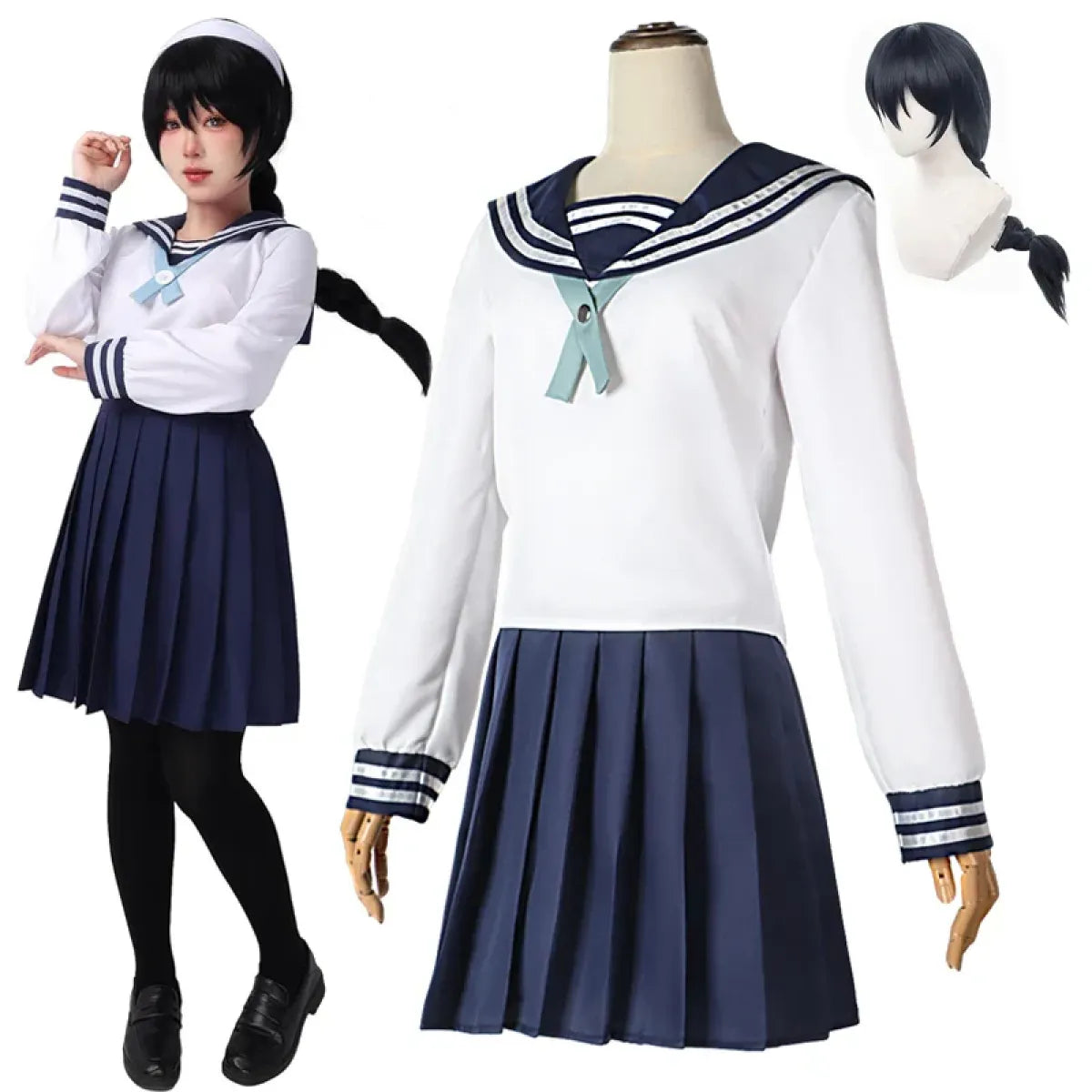 Amanai Riko Cosplay Costume – Jujutsu Kaisen Outfit