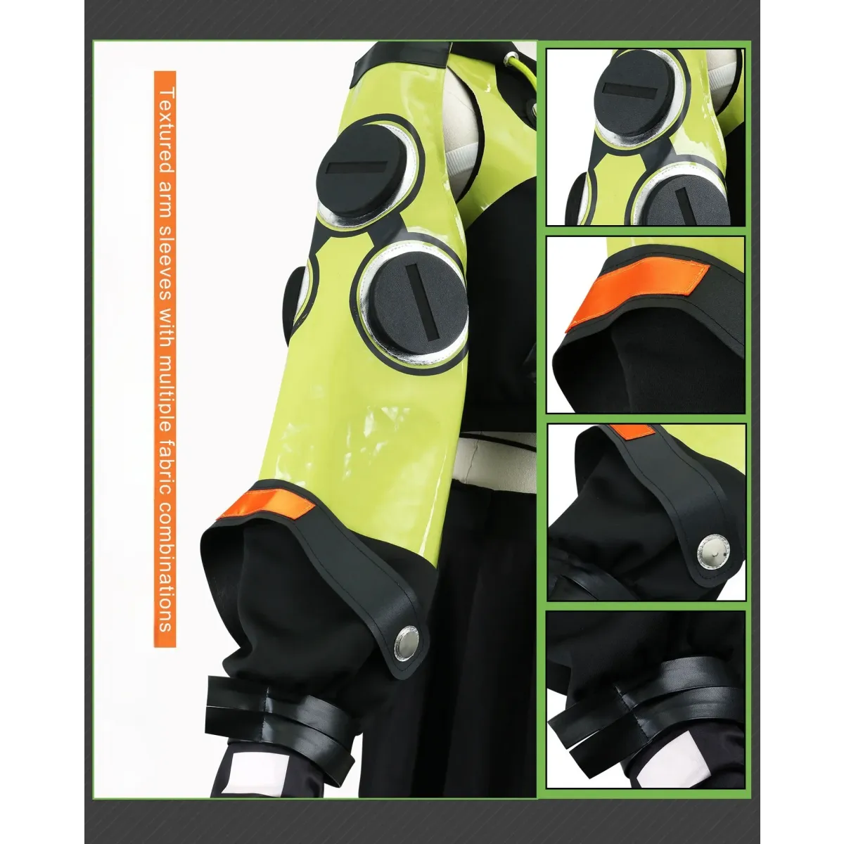 Anby Demara Cosplay Costume – Zenless Zone Zero Outfit with Props