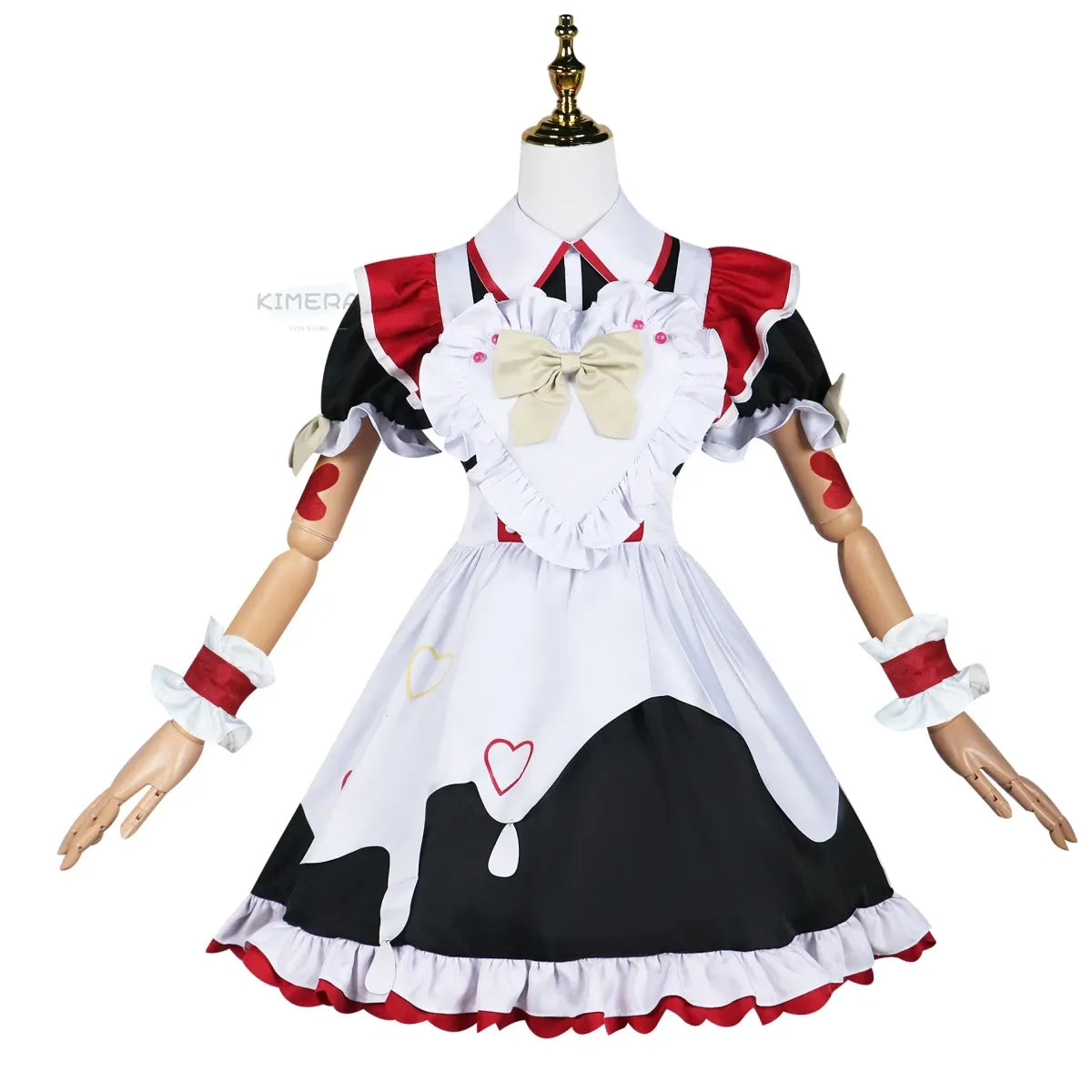 Needy Girl Overdose/Angel Carnival Party Costume - Laser JK Sailor Suit Halloween Cosplay