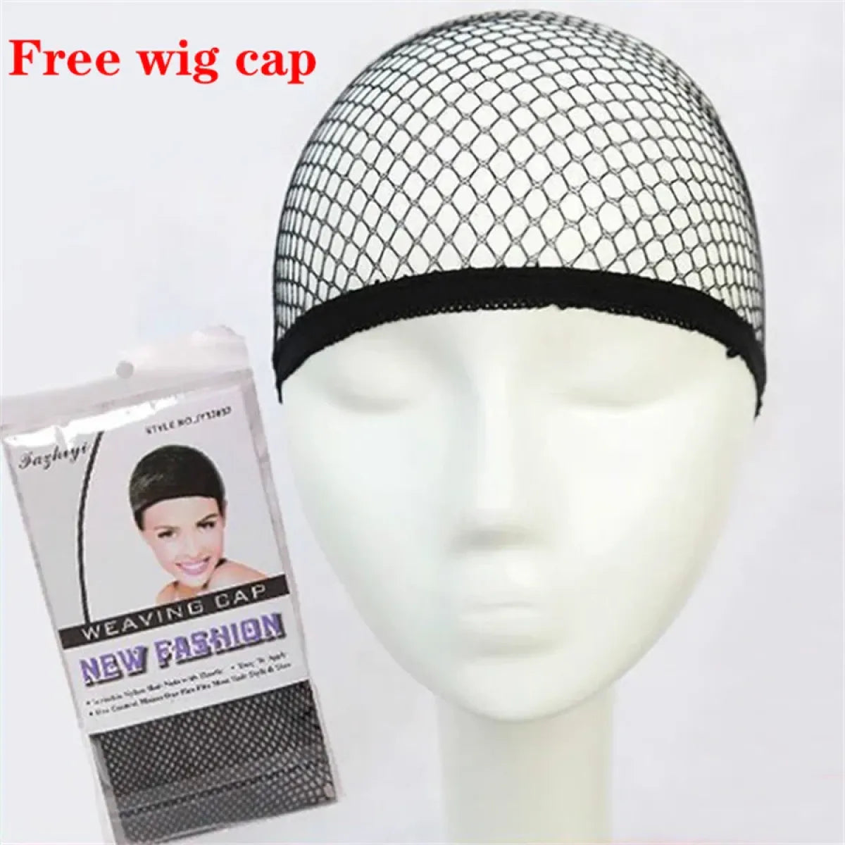 Saiki Kusuo Cosplay Wig – Pink Wig with Hairpins & Green Glasses Set