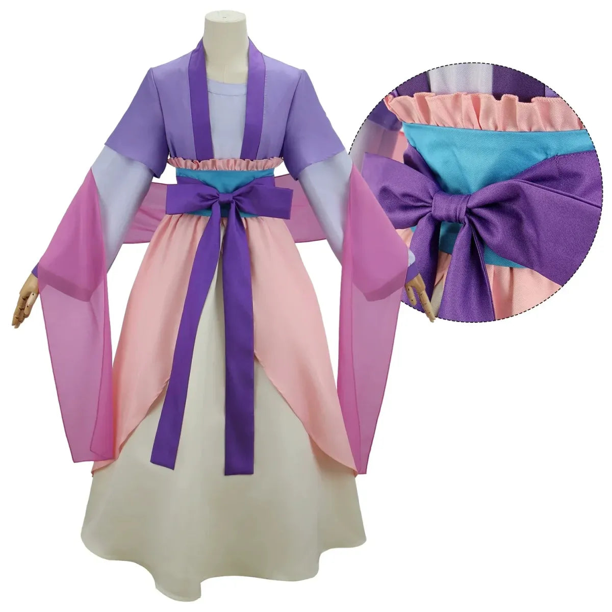 Hanfu Cosplay Dress – Maomao Apothecary Diaries Outfit