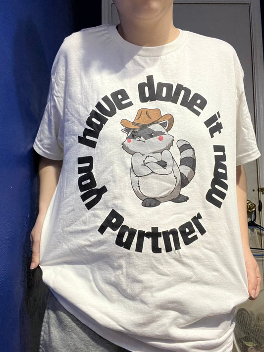 "Arthur" 'Hairball Homestead Outpost' Shirt