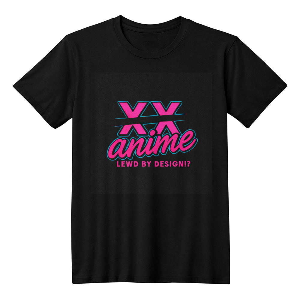 XXanime logo tee