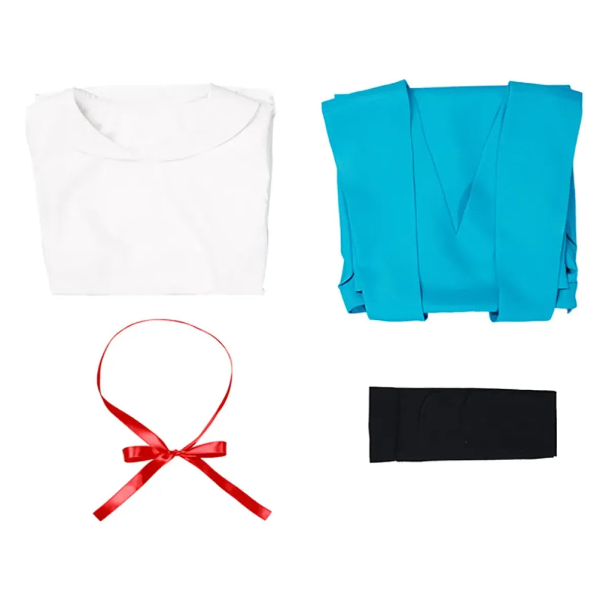 Rei Ayanami & Asuka Langley Soryu Cosplay Costume - School Uniform Dresses