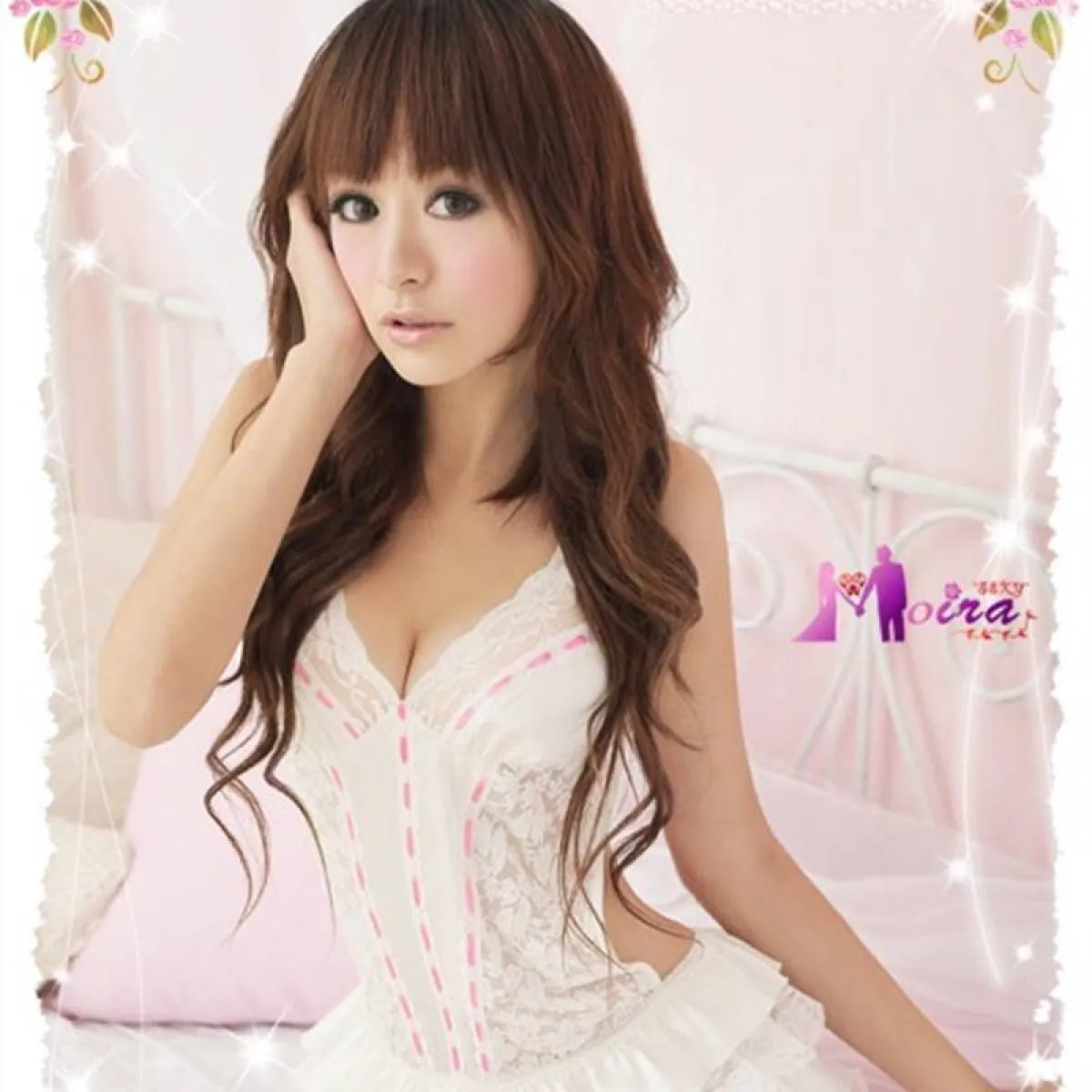 Backless Lace Erotic Lingerie