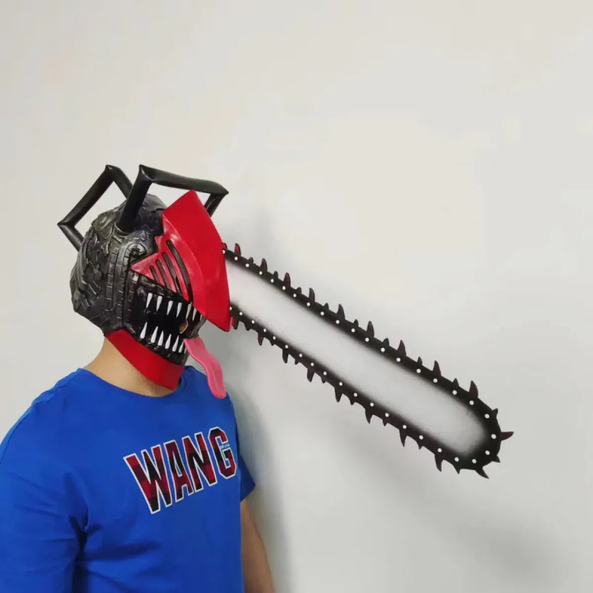 Chainsaw Man Denji Saws Hand & Headgear Latex Mask