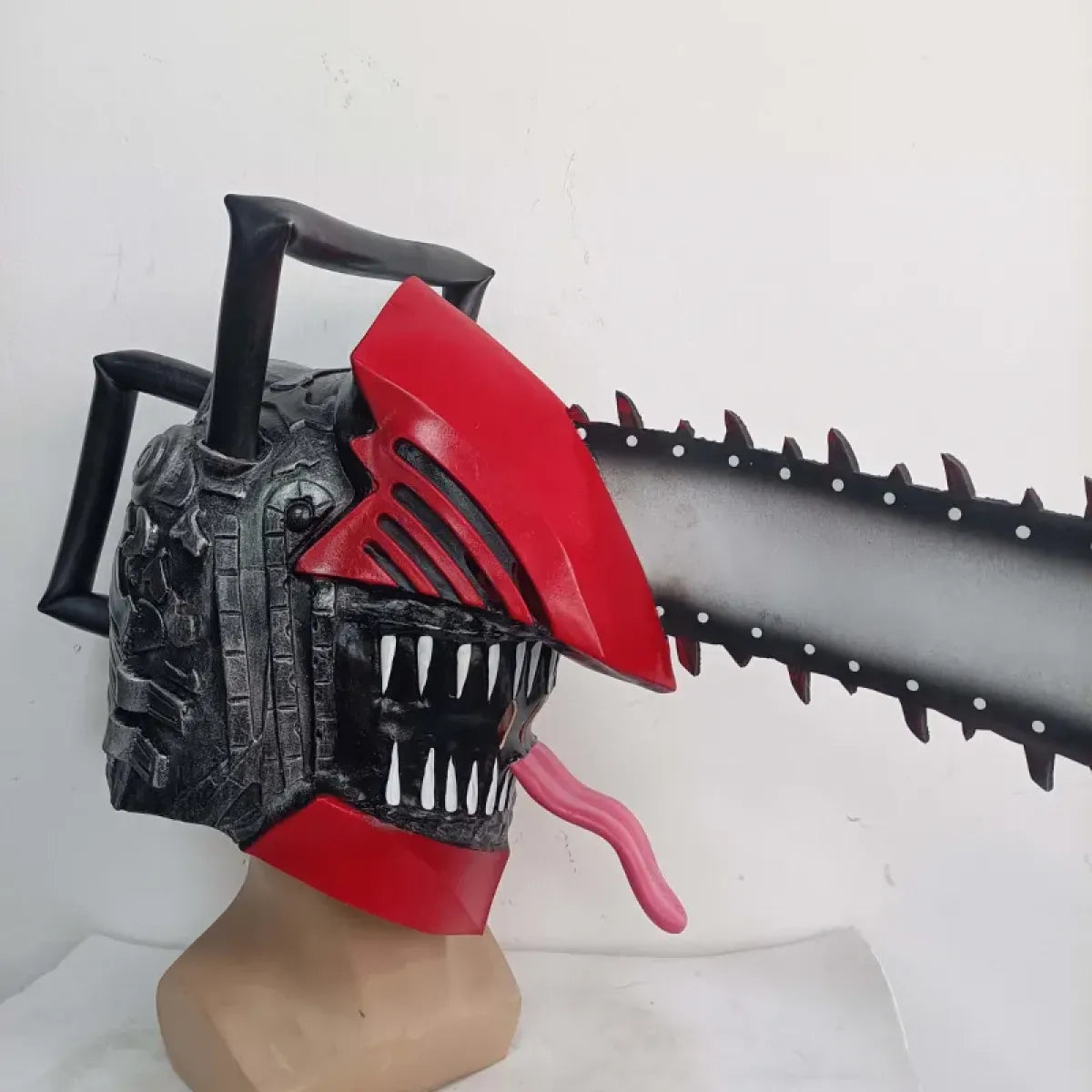 Chainsaw Man Denji Saws Hand & Headgear Latex Mask