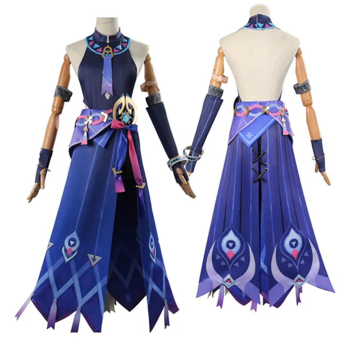 Genshin Citlali Cosplay Dress – Elegant Fantasy Outfit Set