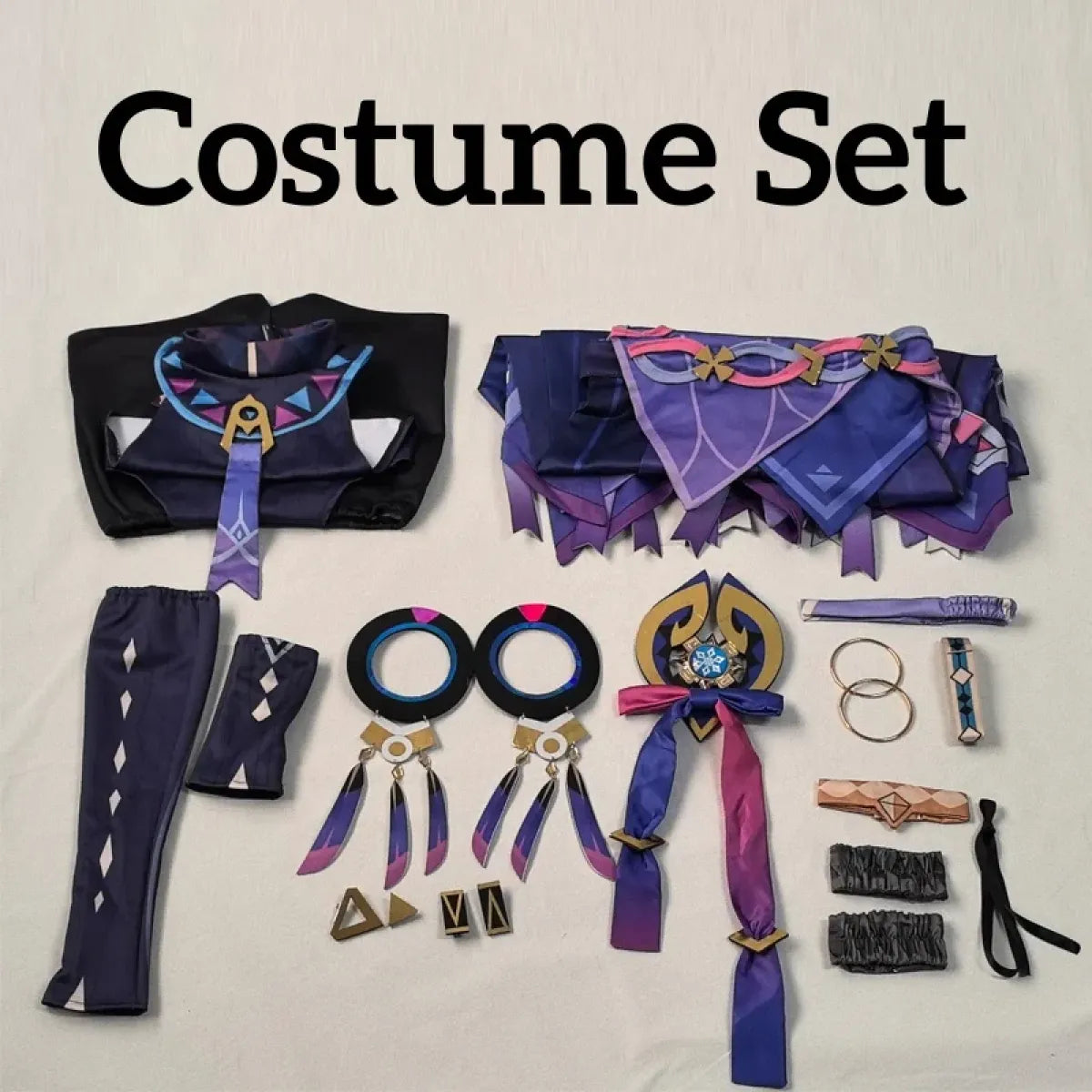 Genshin Citlali Cosplay Dress – Elegant Fantasy Outfit Set