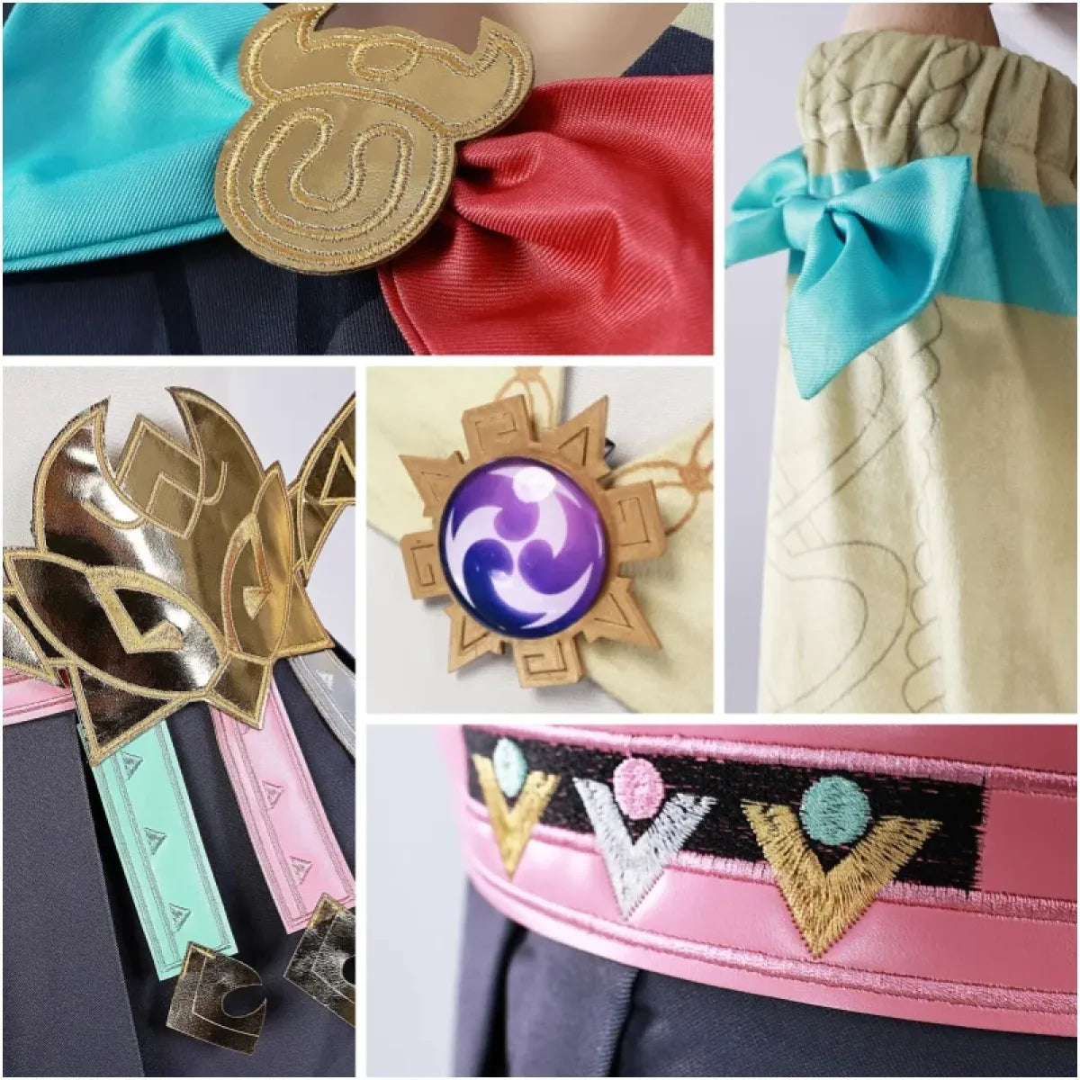 Genshin Varesa Cosplay Set – Kawaii Fantasy Uniform Costume