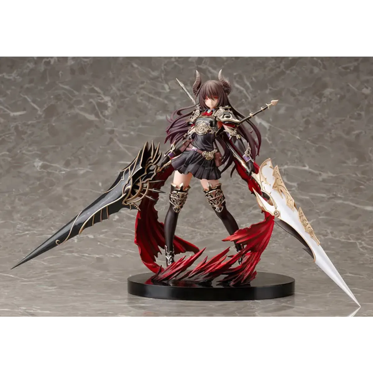 Rage of Bahamut Dark Dragon Knight Forte Action Figure