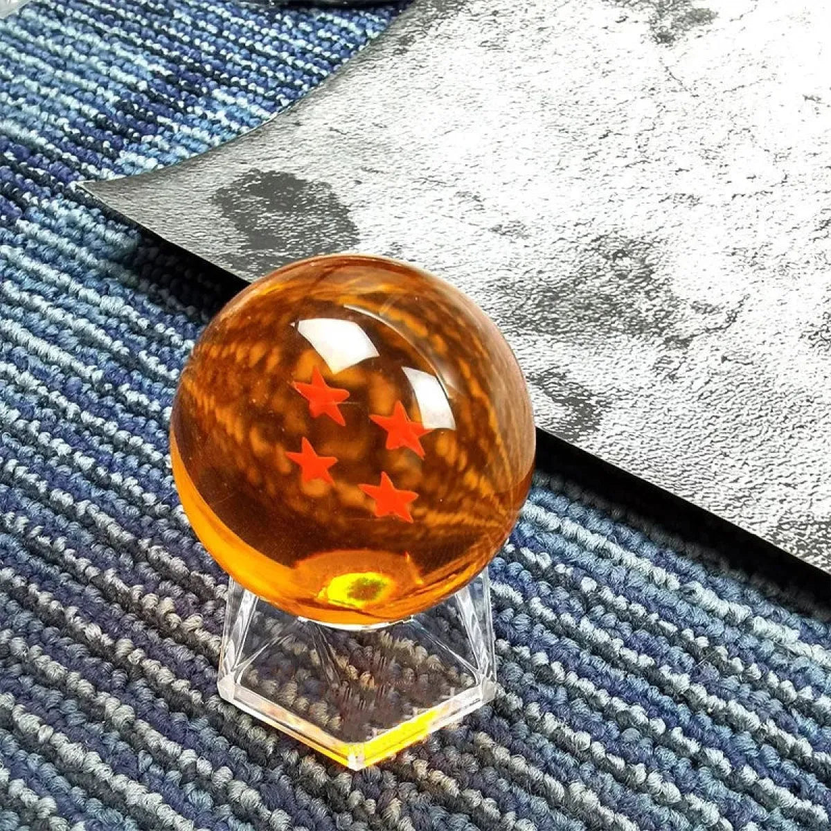Dragon Ball Z Crystal Ball Set with Stand