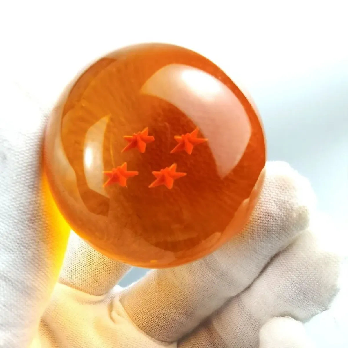 Dragon Ball Z Crystal Ball Set with Stand