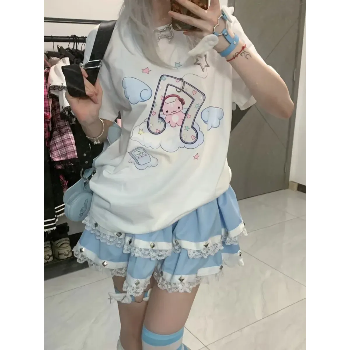 Dreamy Melodies Kawaii Tee
