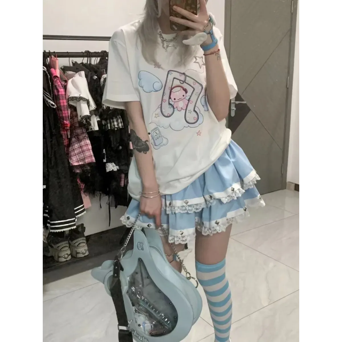 Dreamy Melodies Kawaii Tee