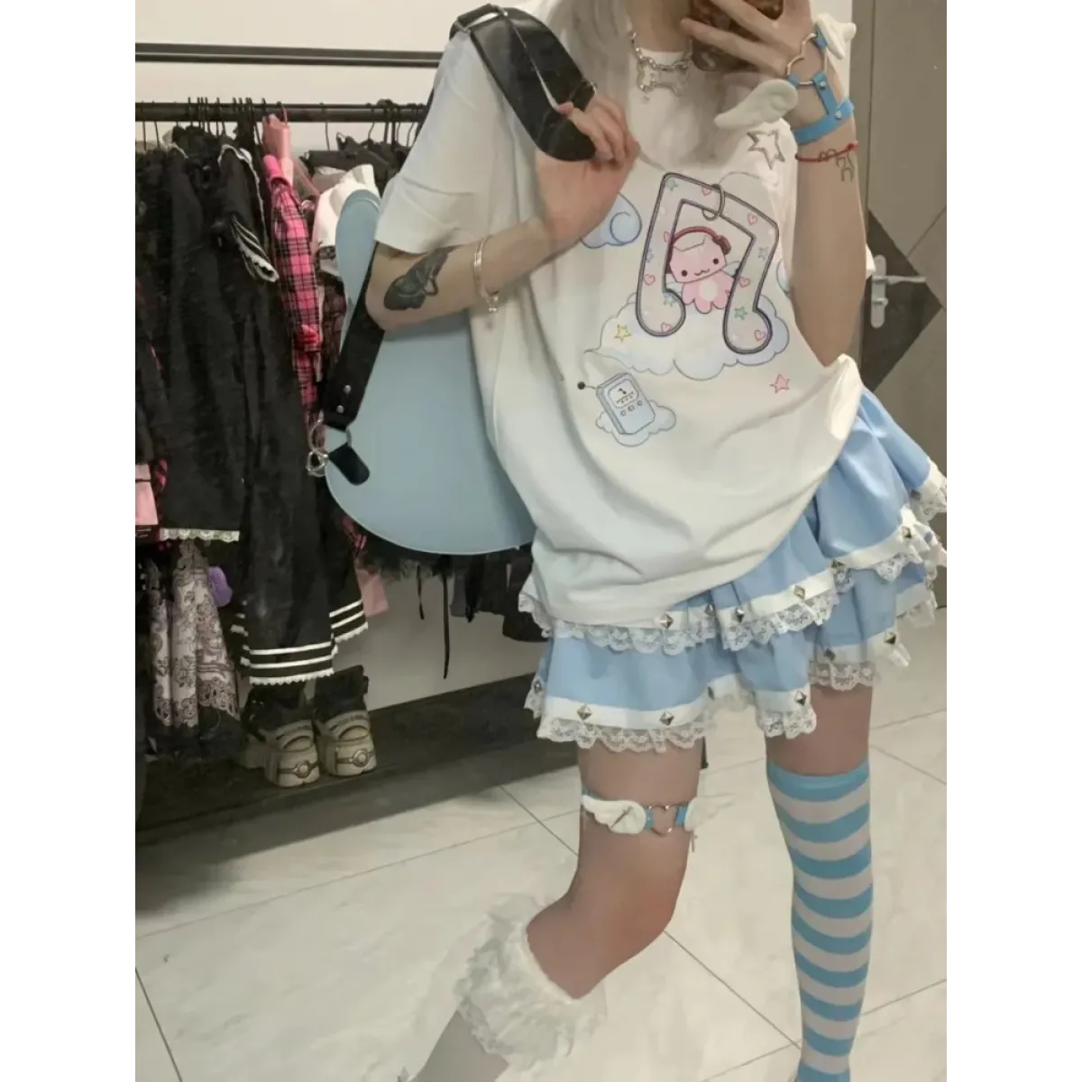 Dreamy Melodies Kawaii Tee