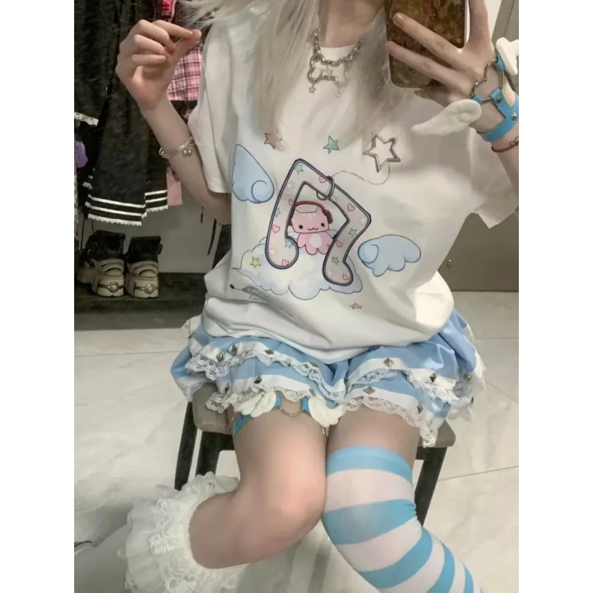 Dreamy Melodies Kawaii Tee