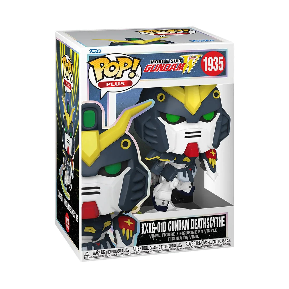 Mobile Suit Gundam Wing XXX-01D Gundam Deathscythe Funko Pop! Vinyl Figure Plus #1935