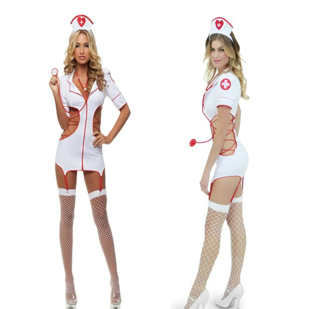 Erotic Nurse Babydoll Costume