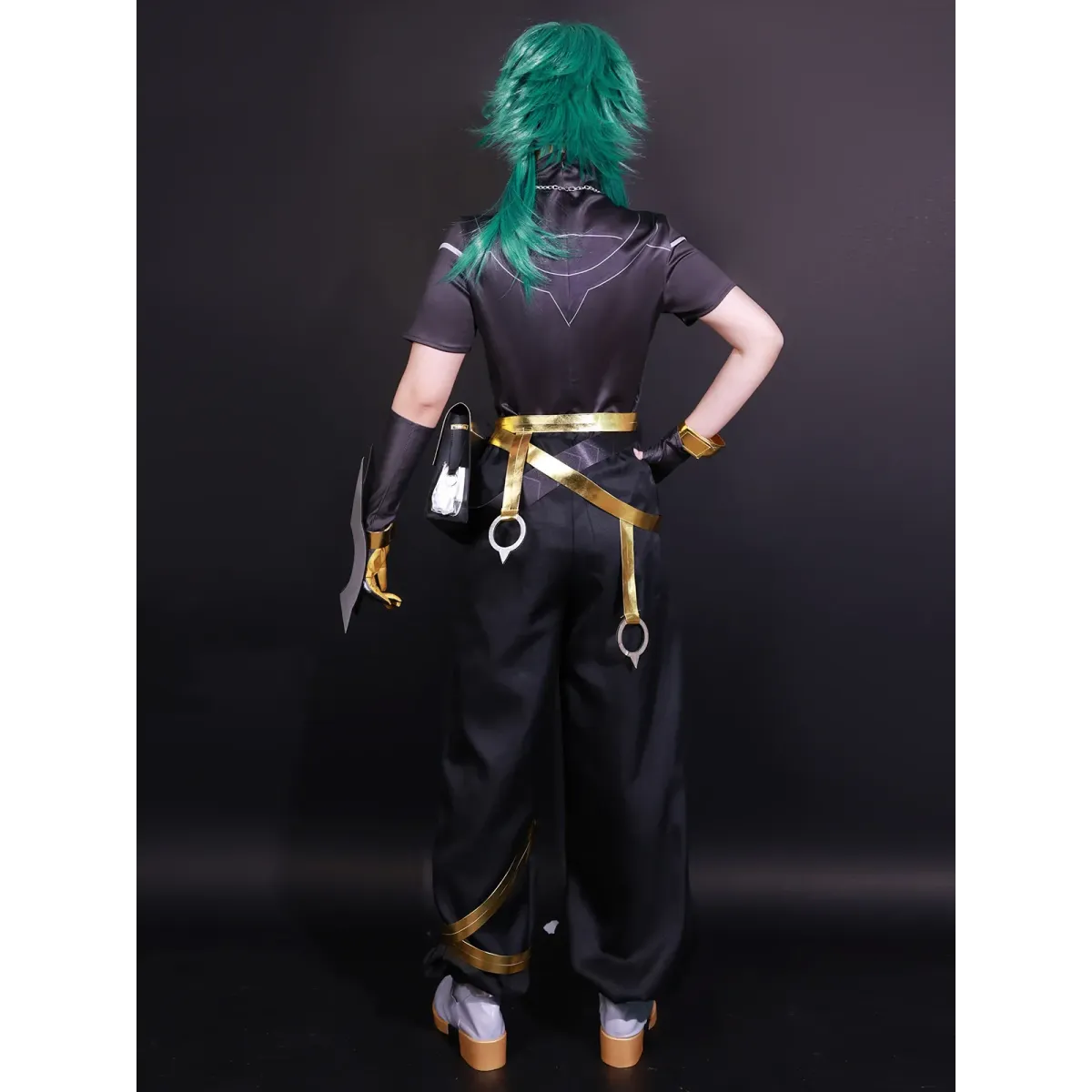 Ezreal Cosplay Costume – League of Legends Outfit with Wig & Props