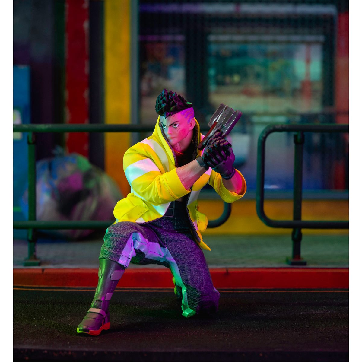 Cyberpunk: Edgerunners David Martinez 1/12 Scale Action Figure