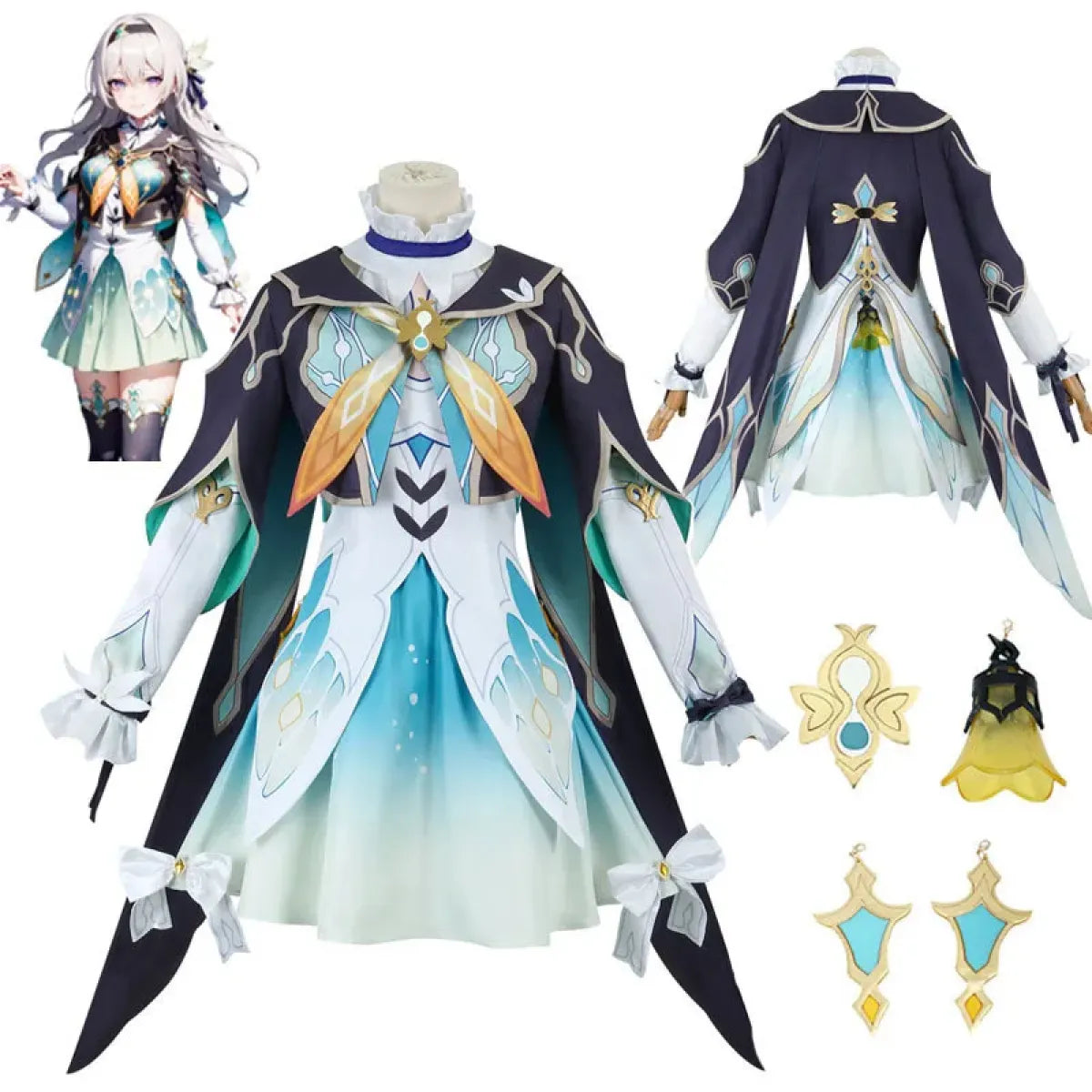 Firefly Cosplay Costume – Honkai: Star Rail Outfit Full Set