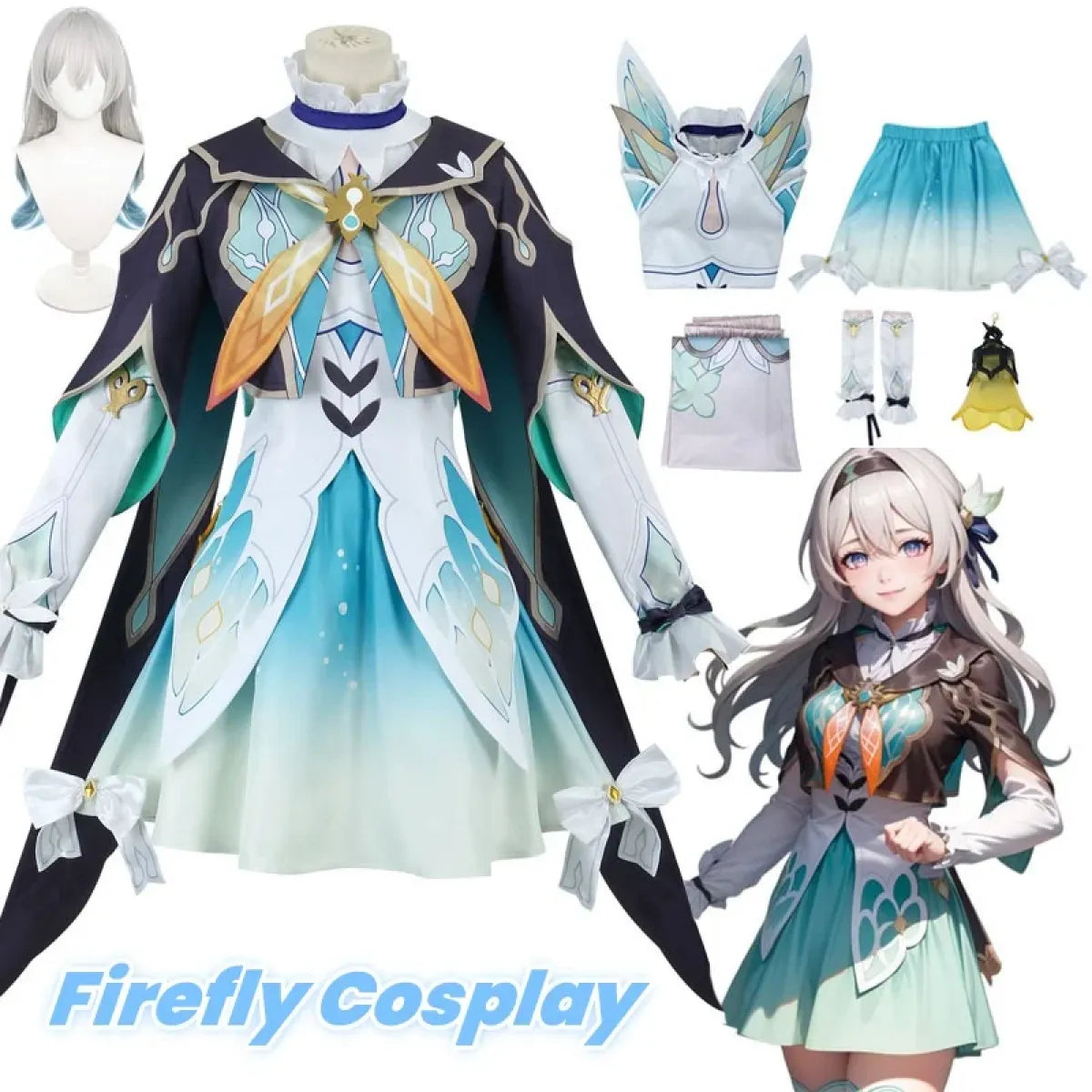 Firefly Cosplay Costume – Honkai: Star Rail Outfit Full Set