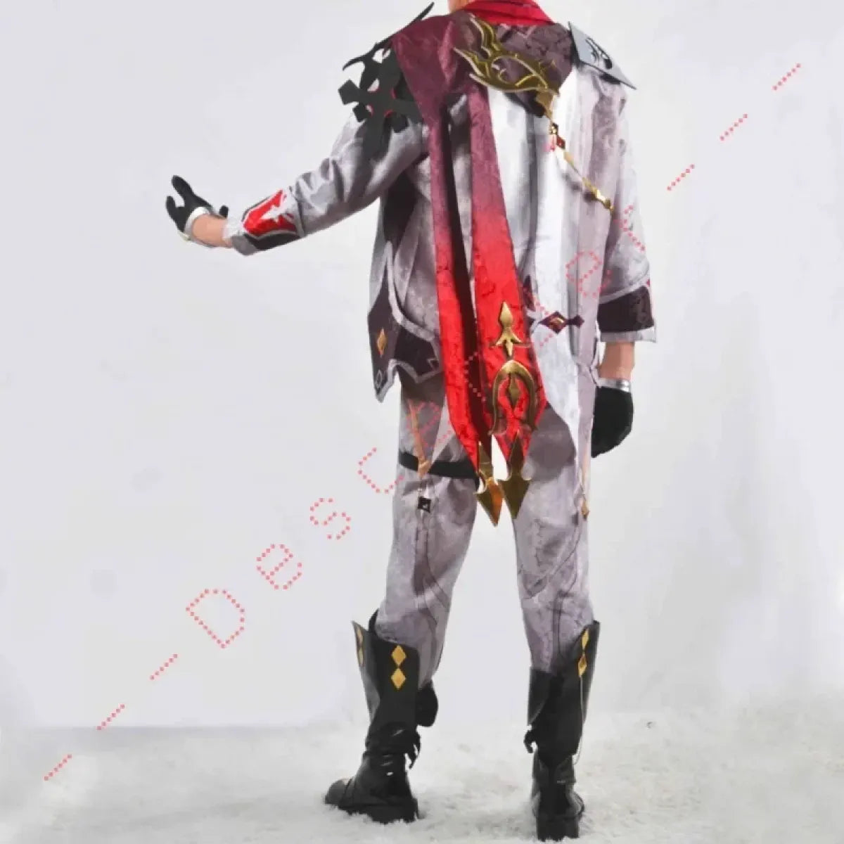 Genshin Impact Tartaglia/Childe Cosplay Set