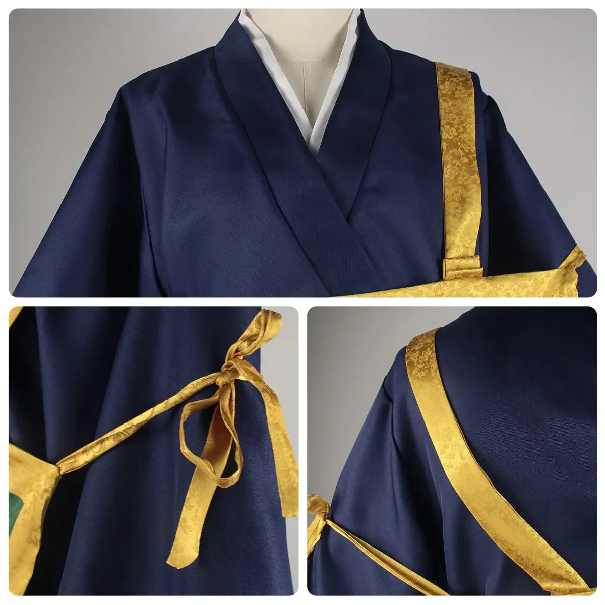 Jujutsu Kaisen Geto Suguru Cosplay Kimono Costume – Anime Halloween Outfit