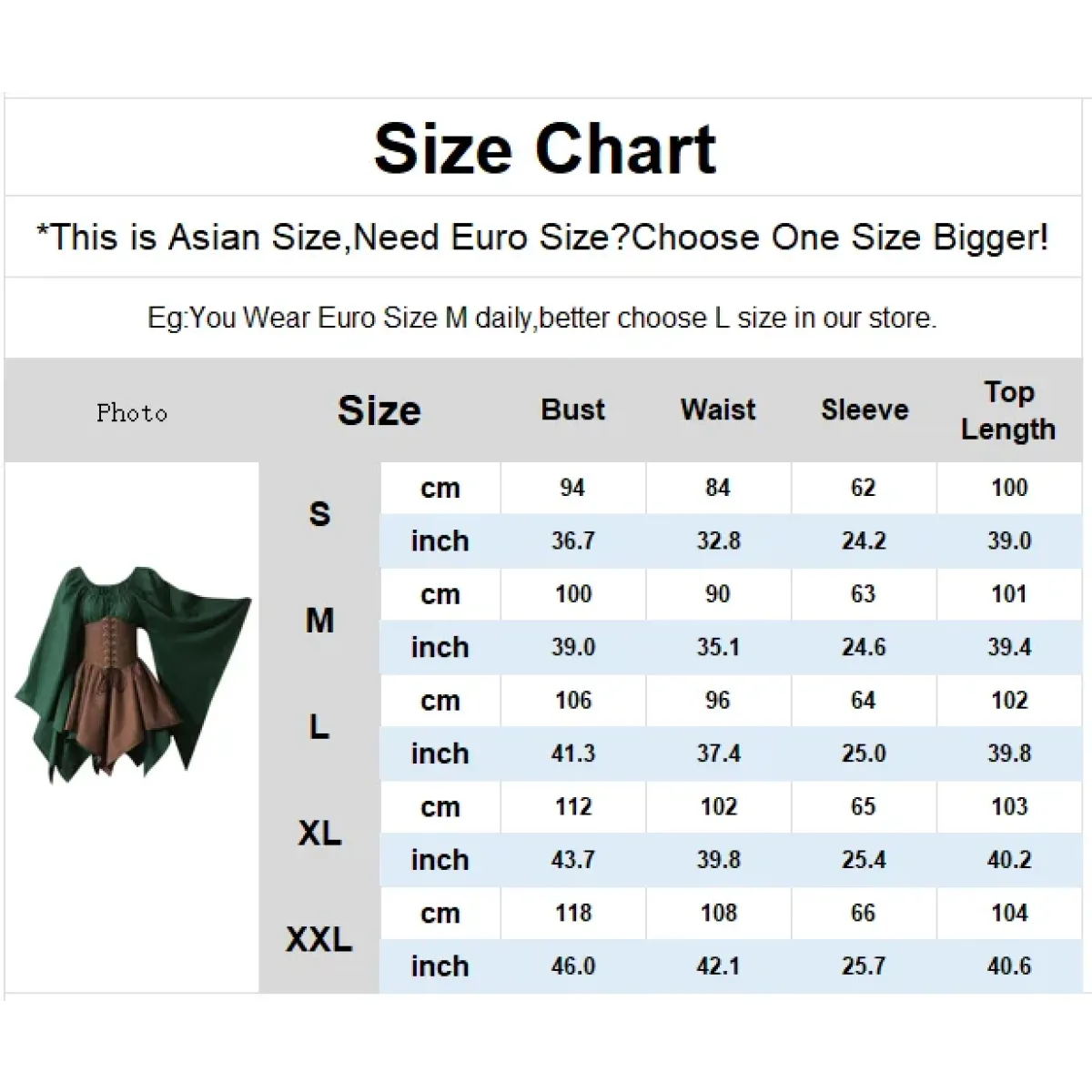 Gothic Elf Corset Dress – Medieval Fairy Lolita Cosplay