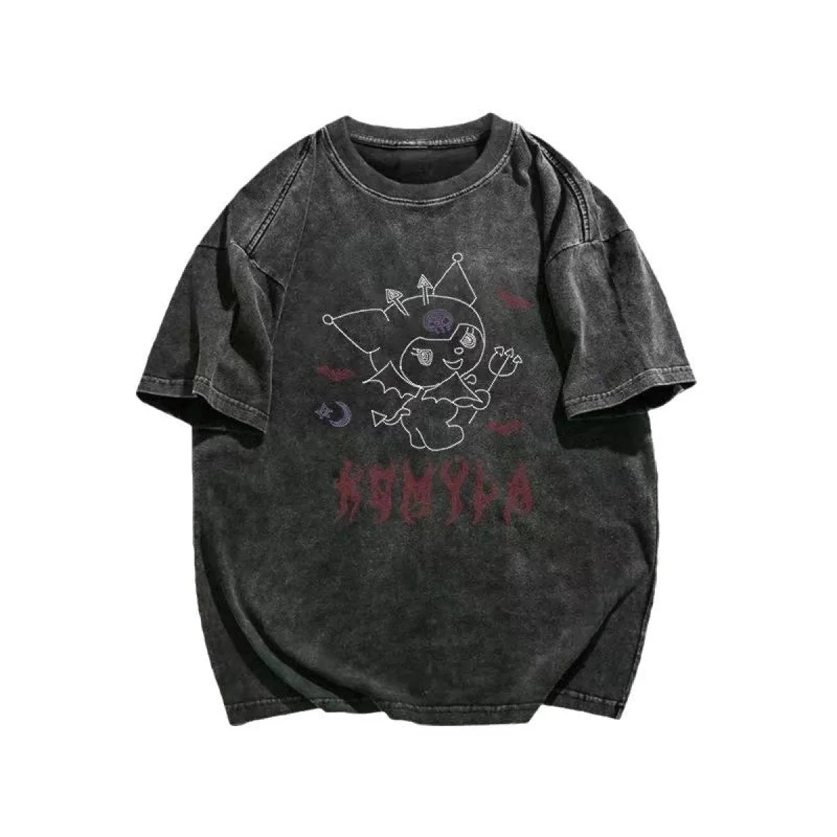 Gothic Harajuku Anime T-Shirt