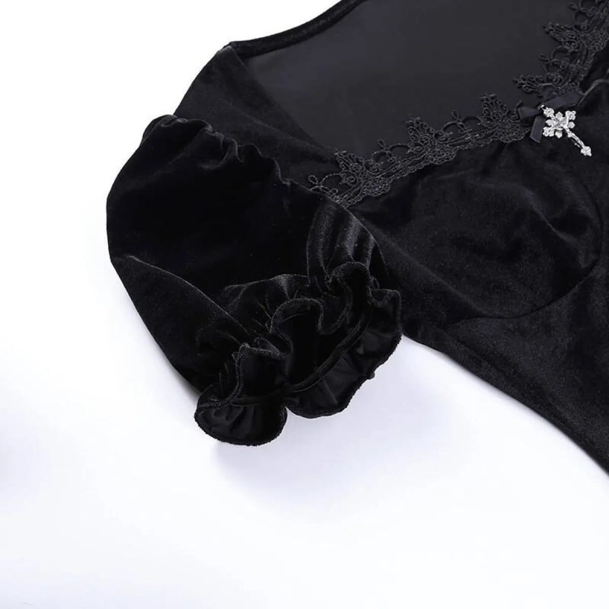 Gothic Velvet Dress